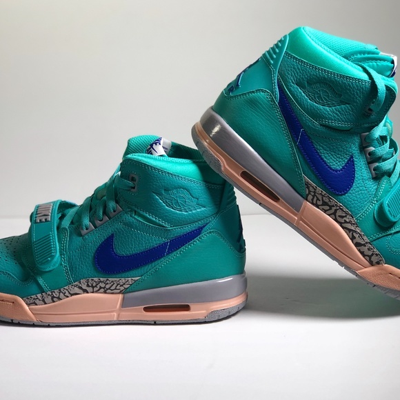 jordan legacy 312 hyper jade